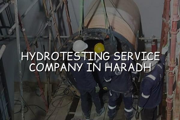Hydrotesting Service Company in Haradh