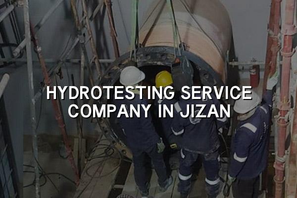 Hydrotesting Service Company in Jizan