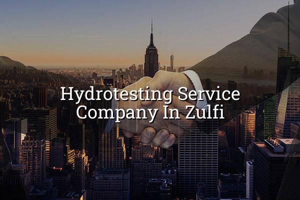 Hydrotesting Service Company in Zulfi