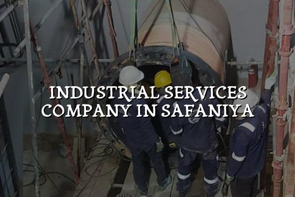 Industrial Services Company in Safaniya