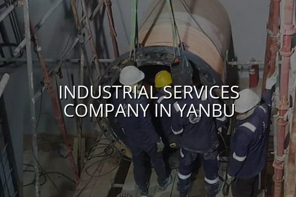 Industrial Services Company in Yanbu