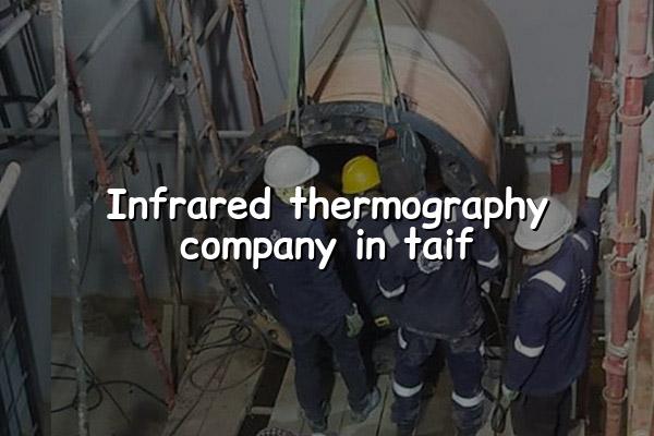 Infrared Thermography Company in Taif