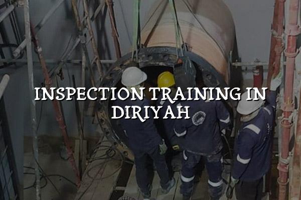 Inspection Training in Diriyah