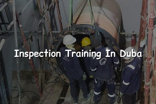 Inspection Training in Duba