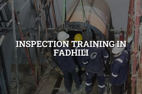 Inspection Training in Fadhili