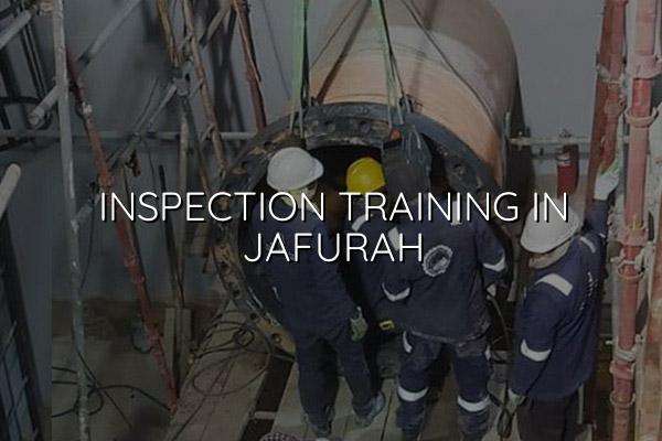 Inspection Training in Jafurah
