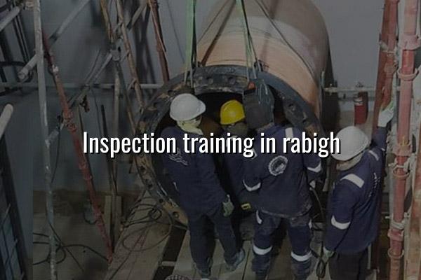 Inspection Training in Rabigh