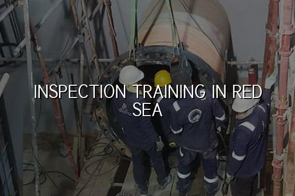 Inspection Training in Red Sea
