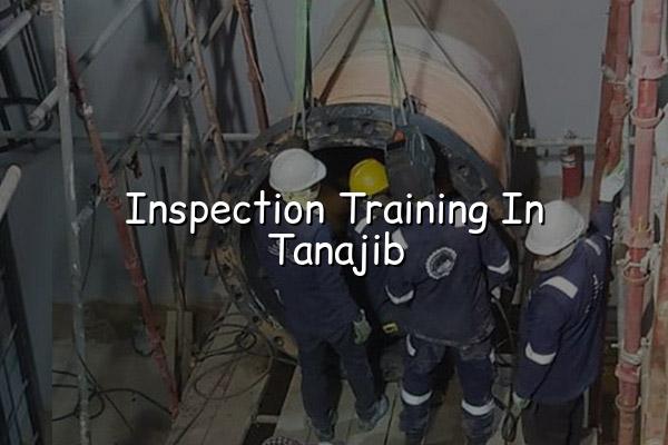 Inspection Training in Tanajib
