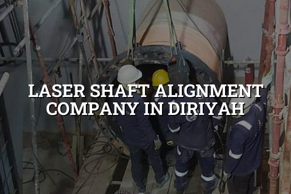 Laser Shaft Alignment Company in Diriyah