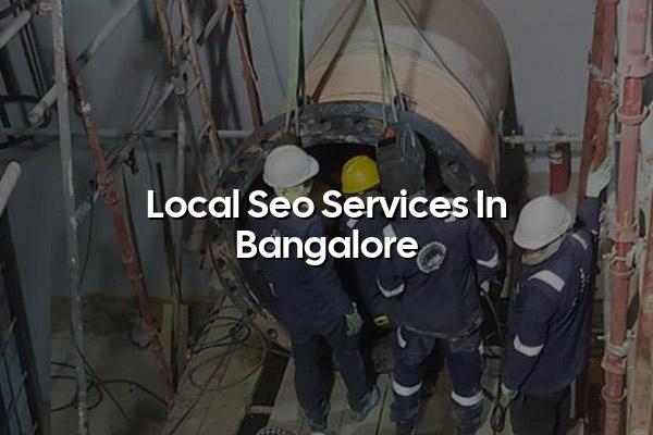 Local SEO Services in Bangalore