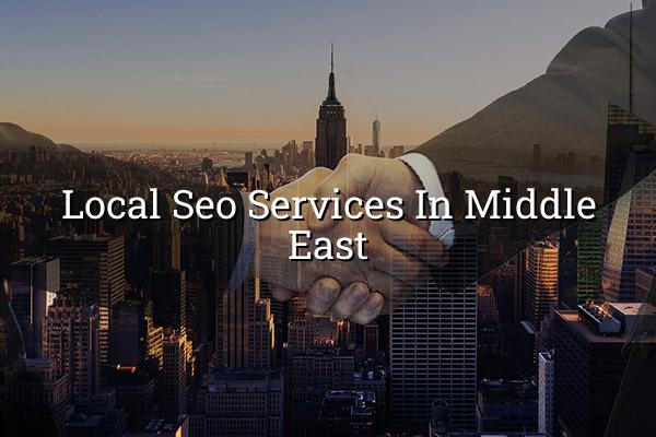 Local SEO Services in Middle East