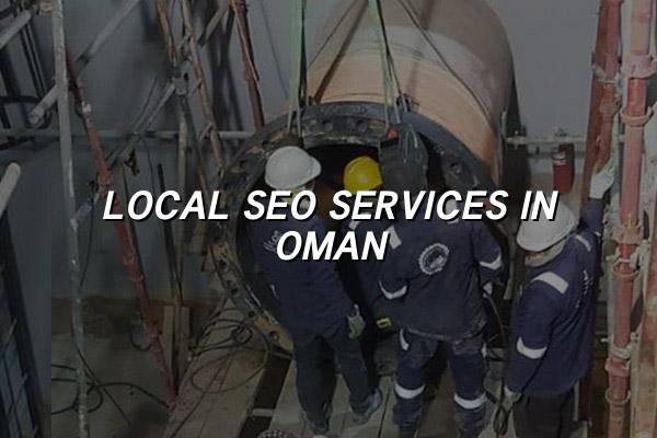 Local SEO Services in Oman