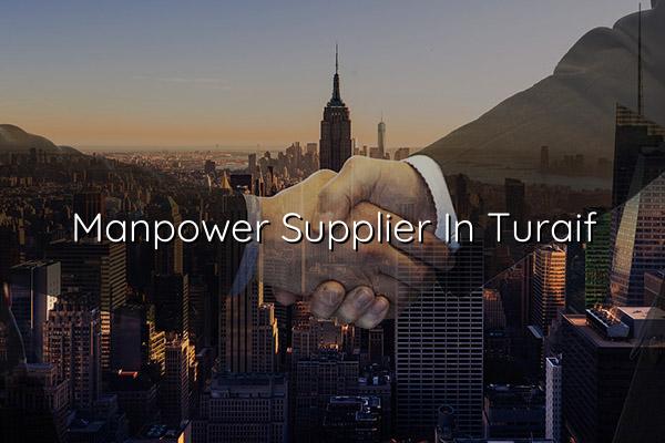 Manpower Supplier in Turaif