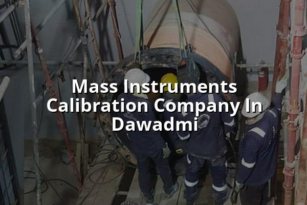 Mass Instruments Calibration Company in Dawadmi