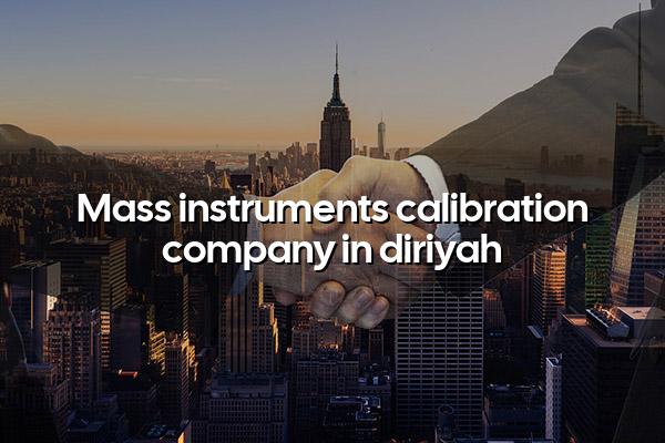 Mass Instruments Calibration Company in Diriyah