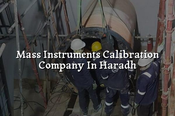 Mass Instruments Calibration Company in Haradh