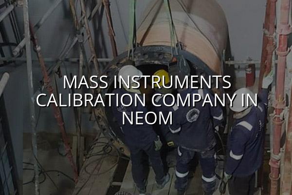 Mass Instruments Calibration Company in Neom