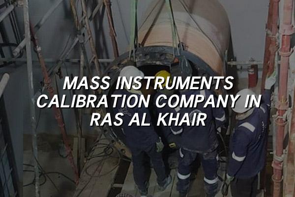 Mass Instruments Calibration Company in Ras Al Khair