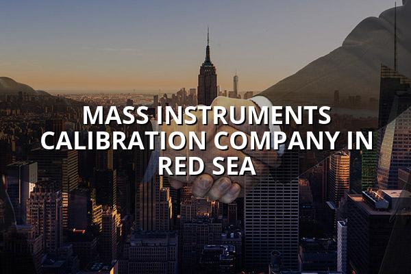Mass Instruments Calibration Company in Red Sea
