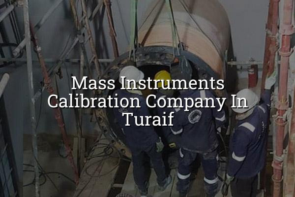 Mass Instruments Calibration Company in Turaif