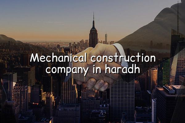 Mechanical Construction Company in Haradh