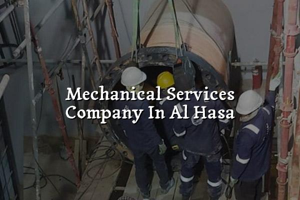 Mechanical Services Company in Al Hasa