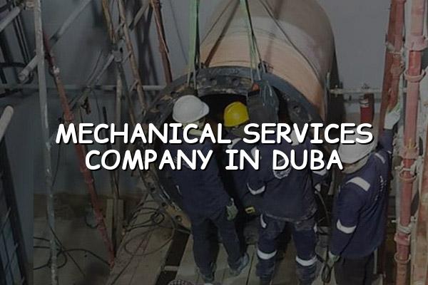 Mechanical Services Company in Duba