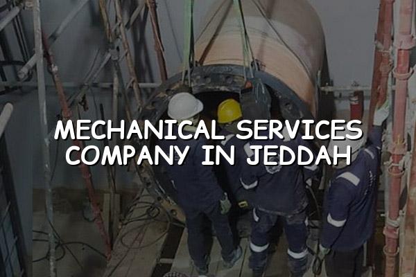 Mechanical Services Company in Jeddah
