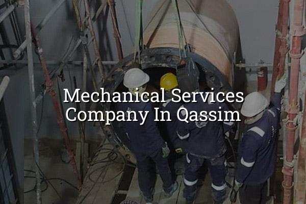 Mechanical Services Company in Qassim