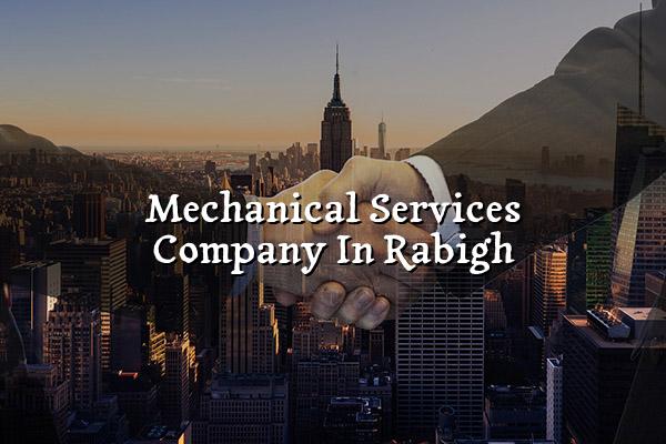 Mechanical Services Company in Rabigh