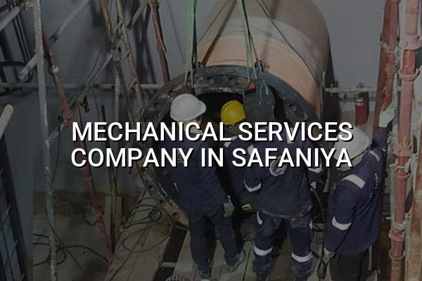 Mechanical Services Company in Safaniya