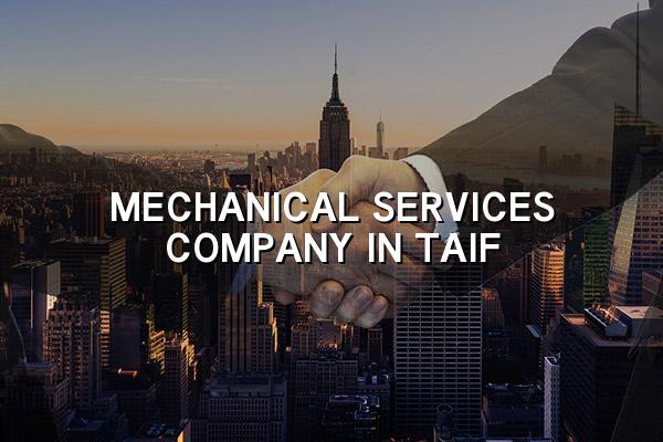 Mechanical Services Company in Taif