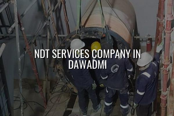 NDT Services Company in Dawadmi