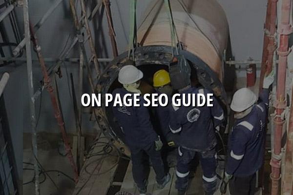 On Page SEO Guide
