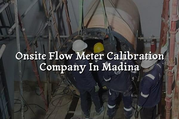 Onsite Flow Meter Calibration Company in Madina
