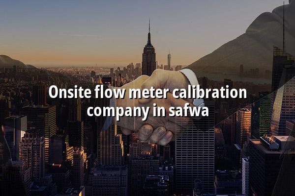 Onsite Flow Meter Calibration Company in Safwa