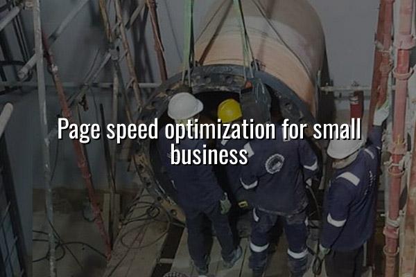 Page Speed Optimization for Small Business