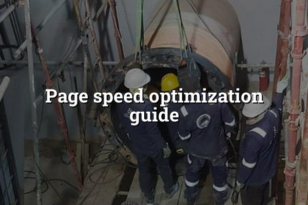 Page Speed Optimization Guide