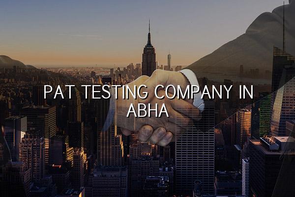 PAT Testing Company in Abha