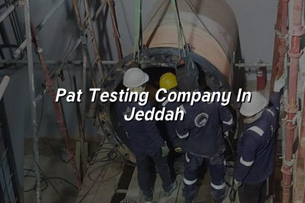 PAT Testing Company in Jeddah