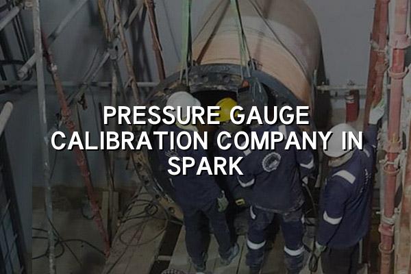 Pressure Gauge Calibration Company in Spark