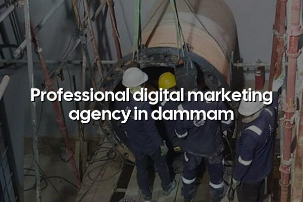 Professional Digital Marketing Agency in Dammam