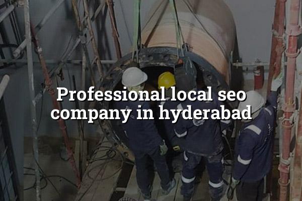 Professional Local SEO Company in Hyderabad