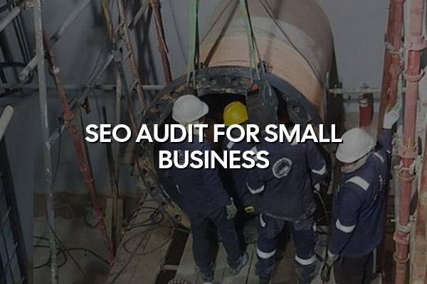 SEO Audit for Small Business
