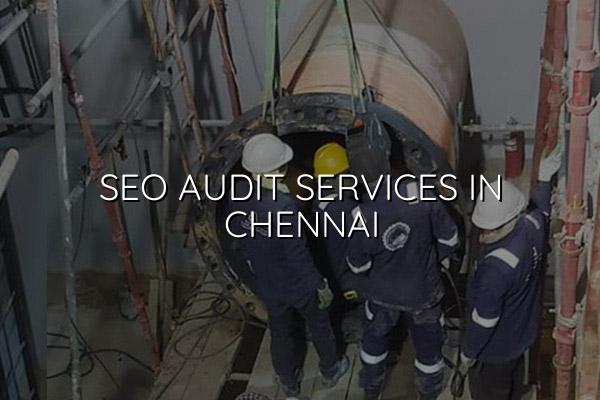 SEO Audit Services in Chennai