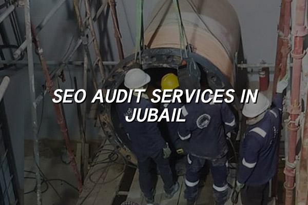 SEO Audit Services in Jubail