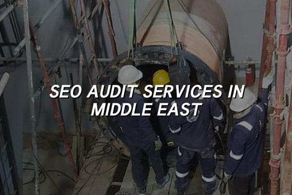 SEO Audit Services in Middle East