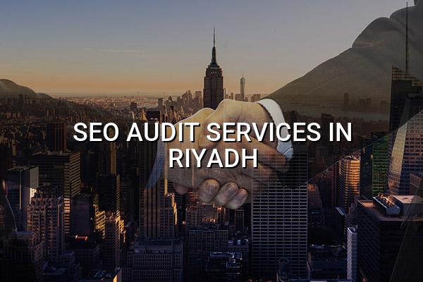SEO Audit Services in Riyadh