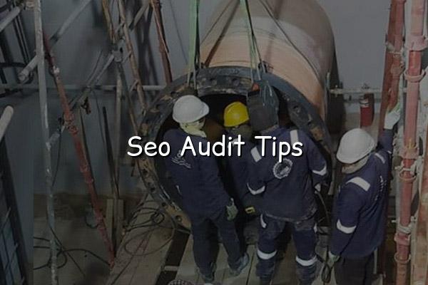 SEO Audit Tips